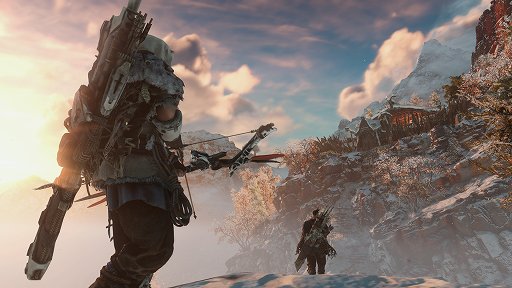 画像ギャラリー No.004のサムネイル画像 / 「Horizon Zero Dawn」のプレイムービーが公開。恐竜型の巨大マシン「サンダージョー」との激しいバトルに注目