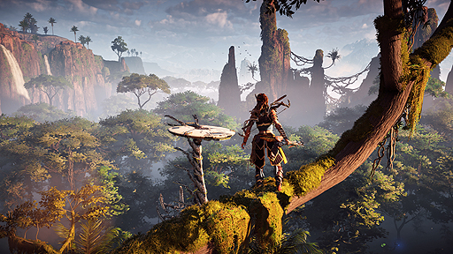 画像ギャラリー No.003のサムネイル画像 / PlayStation 4 Proによる「Horizon Zero Dawn」の4Kプレイ映像が公開に