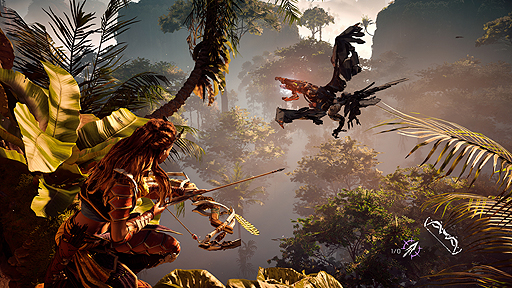画像ギャラリー No.005のサムネイル画像 / PlayStation 4 Proによる「Horizon Zero Dawn」の4Kプレイ映像が公開に