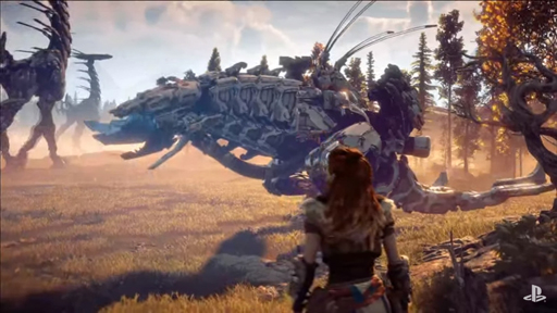 画像ギャラリー No.002のサムネイル画像 / PS4用アクション「Horizon Zero Dawn」が2017年3月2日に発売決定。初回限定版にはゲーム内アイテムが同梱