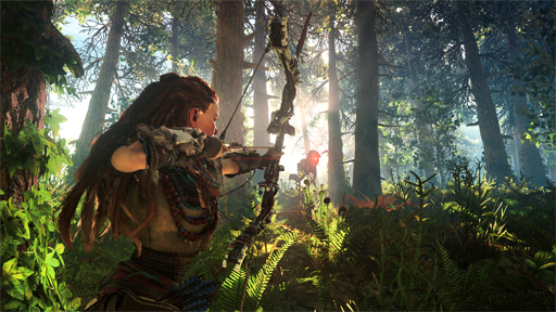 画像ギャラリー No.006のサムネイル画像 / PS4用アクション「Horizon Zero Dawn」が2017年3月2日に発売決定。初回限定版にはゲーム内アイテムが同梱