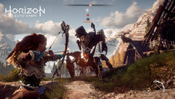 画像ギャラリー No.008のサムネイル画像 / PS4用アクション「Horizon Zero Dawn」が2017年3月2日に発売決定。初回限定版にはゲーム内アイテムが同梱