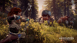 画像ギャラリー No.018のサムネイル画像 / PS4用アクション「Horizon Zero Dawn」が2017年3月2日に発売決定。初回限定版にはゲーム内アイテムが同梱