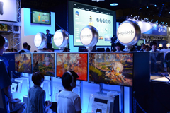 画像ギャラリー No.002のサムネイル画像 / ［TGS 2016］PS4用ソフト「Horizon Zero Dawn」が国内で初のプレイアブル出展。さまざまな矢を使って戦術的な狩りが楽しめる