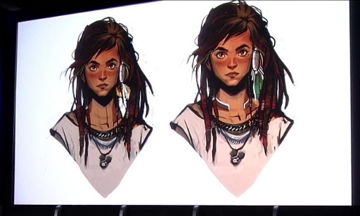 画像ギャラリー No.004のサムネイル画像 / 「Horizon Zero Dawn」はキャラクターのコンセプトアートから始まった。開発者が語るユニークな制作過程とは