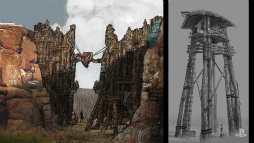 画像ギャラリー No.008のサムネイル画像 / 「Horizon Zero Dawn」はキャラクターのコンセプトアートから始まった。開発者が語るユニークな制作過程とは