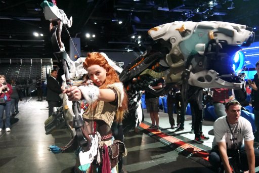 画像ギャラリー No.010のサムネイル画像 / 「Horizon Zero Dawn」はキャラクターのコンセプトアートから始まった。開発者が語るユニークな制作過程とは