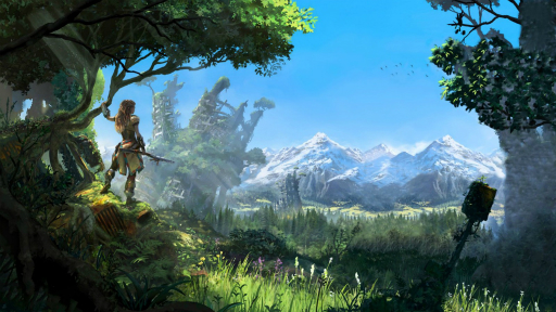 画像ギャラリー No.013のサムネイル画像 / 「Horizon Zero Dawn」はキャラクターのコンセプトアートから始まった。開発者が語るユニークな制作過程とは