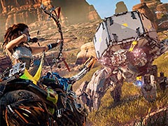 「Horizon Zero Dawn」の「MACHINES」トレイラー（日本語版）が公開。大地を闊歩するさまざまな“機械の獣”達を収録