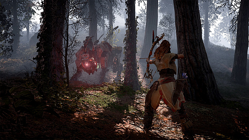 画像ギャラリー No.004のサムネイル画像 / 「Horizon Zero Dawn」，フィールド環境，昼夜や天候の変化などにスポットをあてた映像「新たな世界」が公開