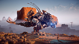 画像ギャラリー No.005のサムネイル画像 / 「Horizon Zero Dawn」，フィールド環境，昼夜や天候の変化などにスポットをあてた映像「新たな世界」が公開