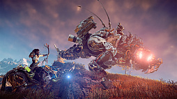 画像ギャラリー No.006のサムネイル画像 / 「Horizon Zero Dawn」，フィールド環境，昼夜や天候の変化などにスポットをあてた映像「新たな世界」が公開