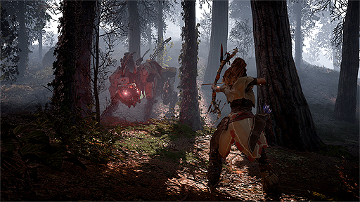 画像ギャラリー No.006のサムネイル画像 / 「Horizon Zero Dawn」，主人公・アーロイの背景やゲームの流れなどを解説する最新映像「アーロイの物語」が公開