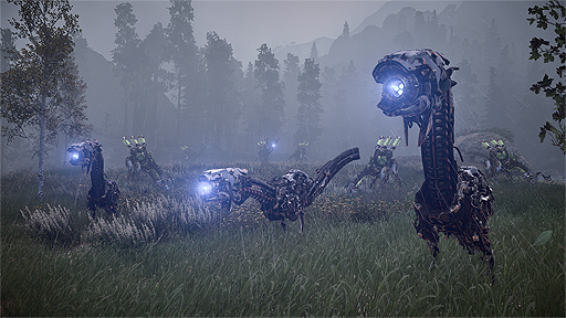 画像ギャラリー No.009のサムネイル画像 / 「Horizon Zero Dawn」，主人公・アーロイの背景やゲームの流れなどを解説する最新映像「アーロイの物語」が公開