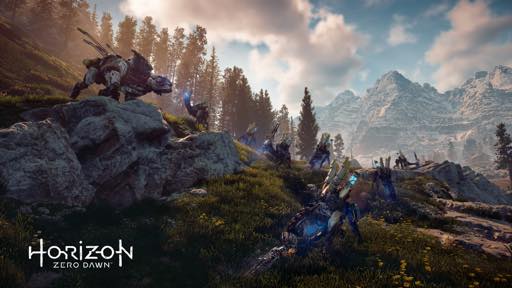 画像ギャラリー No.007のサムネイル画像 / 「Horizon Zero Dawn」先行プレイレポート。この世界でアーロイとして生きたくなってきた