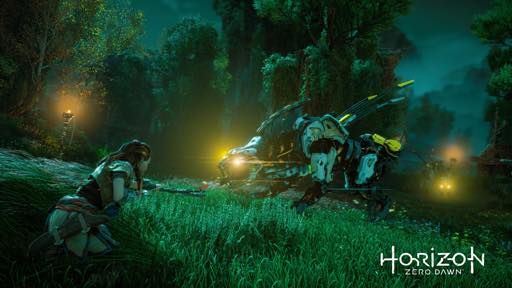 画像ギャラリー No.004のサムネイル画像 / 「Horizon Zero Dawn」を開発するGuerrilla Gamesの開発キーマンに直撃。人間と機械が共存する世界で,何を描こうとしているのか……?