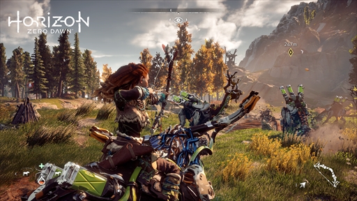 画像ギャラリー No.002のサムネイル画像 / 「Jスタとあそぼう」2月3日の放送では「Horizon Zero Dawn」を特集