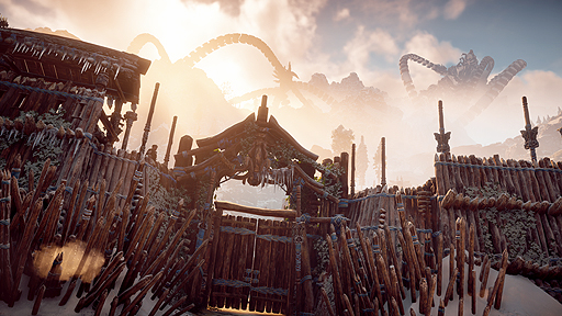 画像ギャラリー No.005のサムネイル画像 / 「Horizon Zero Dawn」の設定や物語はどのように構築されたのか。Guerrilla Gamesのスタッフが開発の裏側を紹介する新映像が公開に