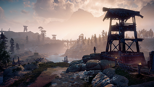 画像ギャラリー No.006のサムネイル画像 / 「Horizon Zero Dawn」の設定や物語はどのように構築されたのか。Guerrilla Gamesのスタッフが開発の裏側を紹介する新映像が公開に