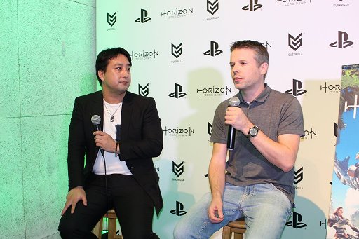 画像ギャラリー No.001のサムネイル画像 / 「Horizon Zero Dawn」,自然と機械が共存するオープンワールドで,思う存分狩りを楽しもう。メディア先行体験会をレポート