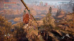 画像ギャラリー No.004のサムネイル画像 / 「Horizon Zero Dawn」,自然と機械が共存するオープンワールドで,思う存分狩りを楽しもう。メディア先行体験会をレポート