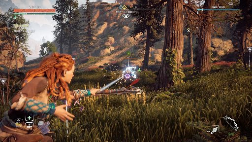 画像ギャラリー No.006のサムネイル画像 / 「Horizon Zero Dawn」,自然と機械が共存するオープンワールドで,思う存分狩りを楽しもう。メディア先行体験会をレポート