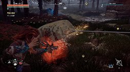 画像ギャラリー No.009のサムネイル画像 / 「Horizon Zero Dawn」,自然と機械が共存するオープンワールドで,思う存分狩りを楽しもう。メディア先行体験会をレポート