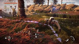 画像ギャラリー No.013のサムネイル画像 / 「Horizon Zero Dawn」,自然と機械が共存するオープンワールドで,思う存分狩りを楽しもう。メディア先行体験会をレポート