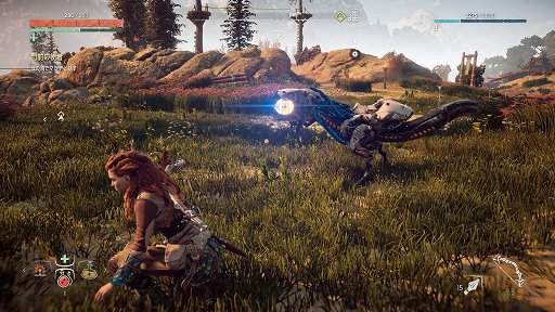 画像ギャラリー No.016のサムネイル画像 / 「Horizon Zero Dawn」,自然と機械が共存するオープンワールドで,思う存分狩りを楽しもう。メディア先行体験会をレポート