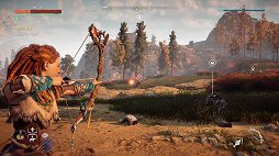 画像ギャラリー No.023のサムネイル画像 / 「Horizon Zero Dawn」,自然と機械が共存するオープンワールドで,思う存分狩りを楽しもう。メディア先行体験会をレポート