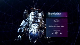 画像ギャラリー No.002のサムネイル画像 / 「Horizon Zero Dawn」，サンダージョーやストームバードなど巨大機械獣4体の武装や弱点を紹介する映像が公開