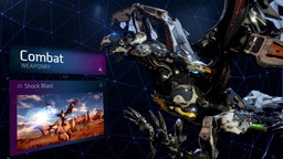 画像ギャラリー No.006のサムネイル画像 / 「Horizon Zero Dawn」，サンダージョーやストームバードなど巨大機械獣4体の武装や弱点を紹介する映像が公開