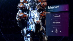 画像ギャラリー No.011のサムネイル画像 / 「Horizon Zero Dawn」，サンダージョーやストームバードなど巨大機械獣4体の武装や弱点を紹介する映像が公開