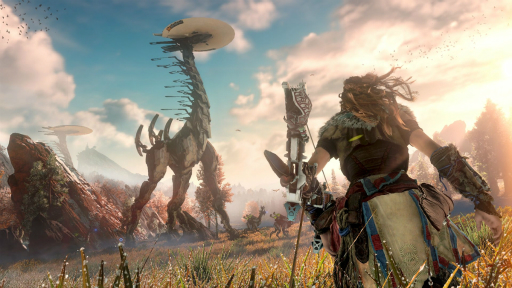 画像ギャラリー No.002のサムネイル画像 / ［GDC 2017］広大なオープンワールドで描かれる「Horizon Zero Dawn」で使用された，意外と古風なストーリー構築法