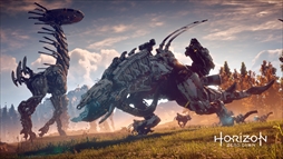 画像ギャラリー No.006のサムネイル画像 / オープンワールド型ハンティングアクション「Horizon Zero Dawn」が本日発売。女優の山本舞香さんを起用した実写PVの公開も