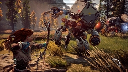 画像ギャラリー No.002のサムネイル画像 / 「Horizon Zero Dawn」，インゲームシーンを使用した新規映像4本を公開。オープンワールドや機械の獣といった本作ならではの魅力を紹介