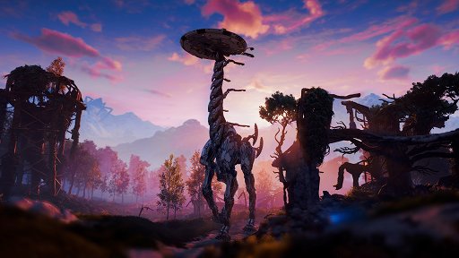 画像ギャラリー No.003のサムネイル画像 / カメラマンによる「Horizon Zero Dawn」百景。充実のPhoto Modeでスクリーンショット撮影がたいへん捗る