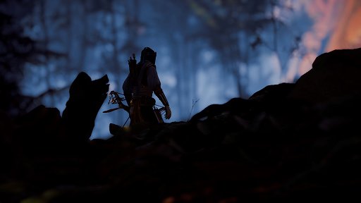 画像ギャラリー No.028のサムネイル画像 / カメラマンによる「Horizon Zero Dawn」百景。充実のPhoto Modeでスクリーンショット撮影がたいへん捗る