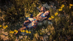 画像ギャラリー No.002のサムネイル画像 / 「Horizon Zero Dawn」にアーロイのポーズや色効果フィルターを追加するアップデート1.20が配信開始。「SHAREfactory」用のテーマも