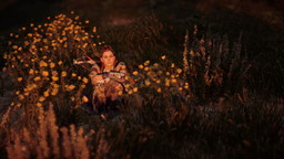 画像ギャラリー No.004のサムネイル画像 / 「Horizon Zero Dawn」にアーロイのポーズや色効果フィルターを追加するアップデート1.20が配信開始。「SHAREfactory」用のテーマも