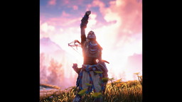 画像ギャラリー No.005のサムネイル画像 / 「Horizon Zero Dawn」にアーロイのポーズや色効果フィルターを追加するアップデート1.20が配信開始。「SHAREfactory」用のテーマも