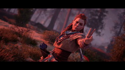 画像ギャラリー No.007のサムネイル画像 / 「Horizon Zero Dawn」にアーロイのポーズや色効果フィルターを追加するアップデート1.20が配信開始。「SHAREfactory」用のテーマも