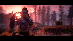 画像ギャラリー No.008のサムネイル画像 / 「Horizon Zero Dawn」にアーロイのポーズや色効果フィルターを追加するアップデート1.20が配信開始。「SHAREfactory」用のテーマも