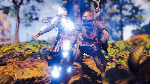 画像ギャラリー No.046のサムネイル画像 / カメラマンによる「Horizon Zero Dawn」百景第2弾。Ver 1.20でさらに強化されたPhoto Modeを試す