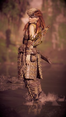 画像ギャラリー No.076のサムネイル画像 / カメラマンによる「Horizon Zero Dawn」百景第2弾。Ver 1.20でさらに強化されたPhoto Modeを試す