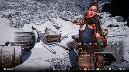 画像ギャラリー No.077のサムネイル画像 / カメラマンによる「Horizon Zero Dawn」百景第2弾。Ver 1.20でさらに強化されたPhoto Modeを試す