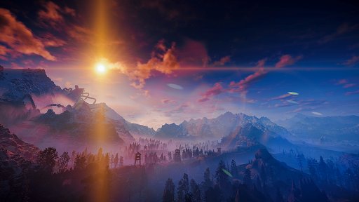 画像ギャラリー No.089のサムネイル画像 / カメラマンによる「Horizon Zero Dawn」百景第2弾。Ver 1.20でさらに強化されたPhoto Modeを試す