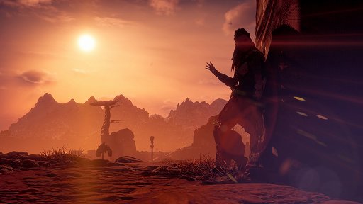 画像ギャラリー No.098のサムネイル画像 / カメラマンによる「Horizon Zero Dawn」百景第2弾。Ver 1.20でさらに強化されたPhoto Modeを試す