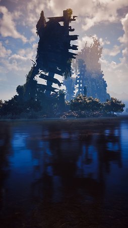 画像ギャラリー No.106のサムネイル画像 / カメラマンによる「Horizon Zero Dawn」百景第2弾。Ver 1.20でさらに強化されたPhoto Modeを試す