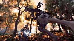 画像ギャラリー No.143のサムネイル画像 / カメラマンによる「Horizon Zero Dawn」百景第2弾。Ver 1.20でさらに強化されたPhoto Modeを試す
